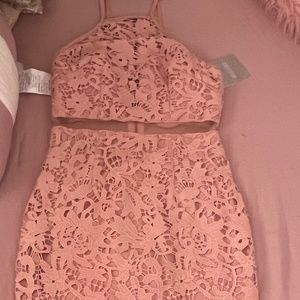 Missguided MIDI dress